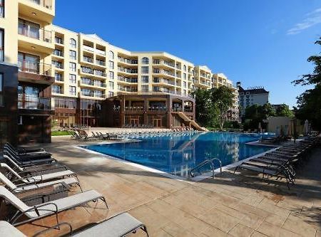 Апартхотел Голдън Лайн Aparthotel Golden Sands Bagian luar foto