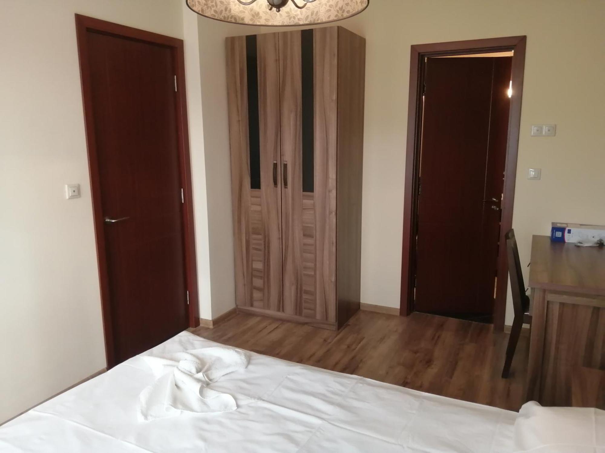 Апартхотел Голдън Лайн Aparthotel Golden Sands Bagian luar foto