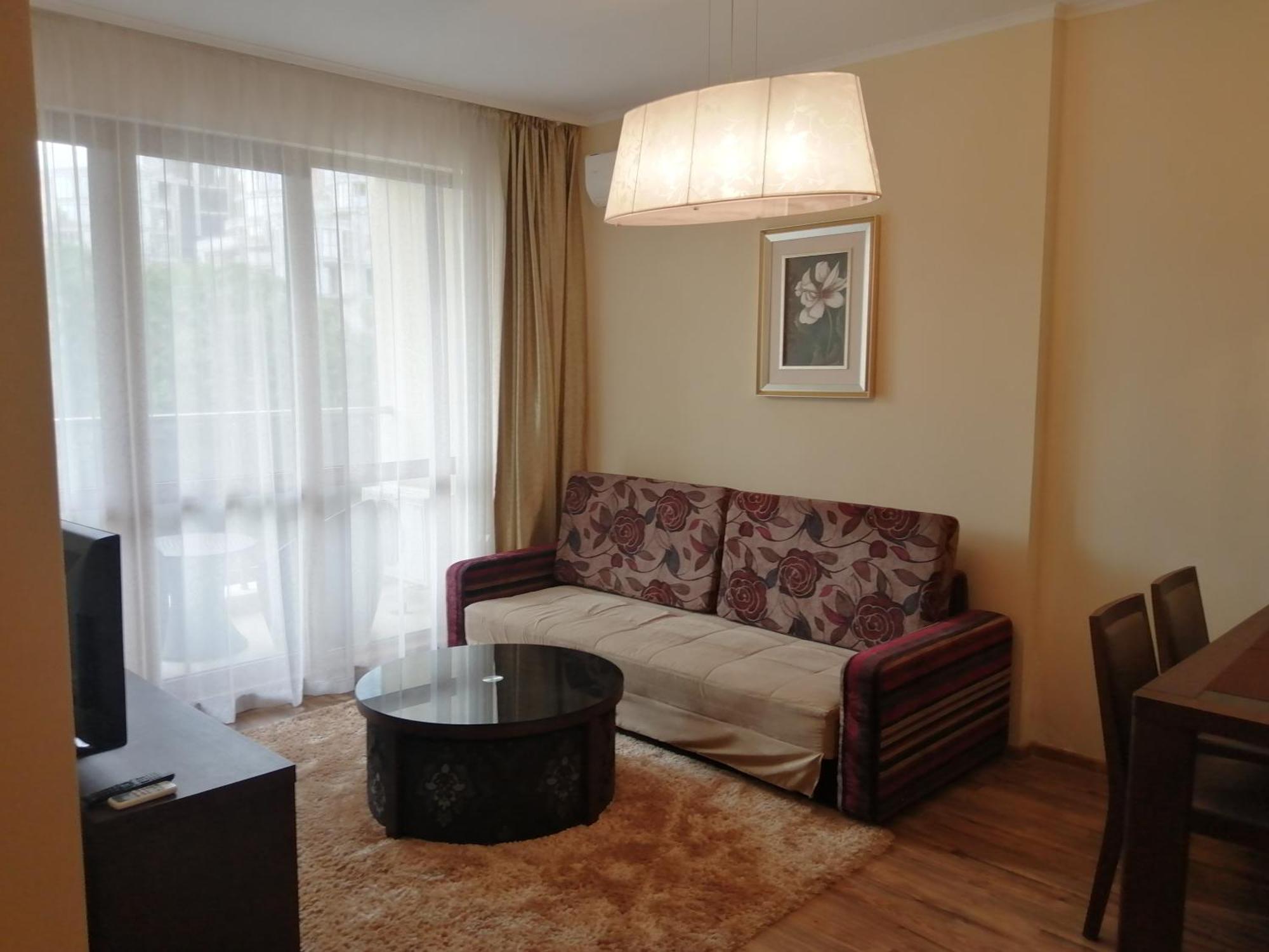 Апартхотел Голдън Лайн Aparthotel Golden Sands Bagian luar foto