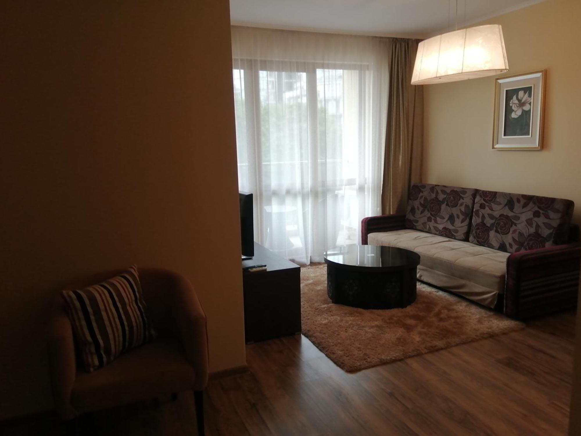 Апартхотел Голдън Лайн Aparthotel Golden Sands Bagian luar foto