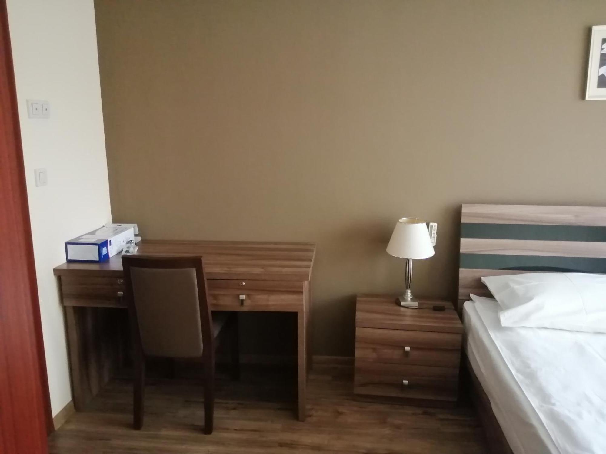 Апартхотел Голдън Лайн Aparthotel Golden Sands Bagian luar foto