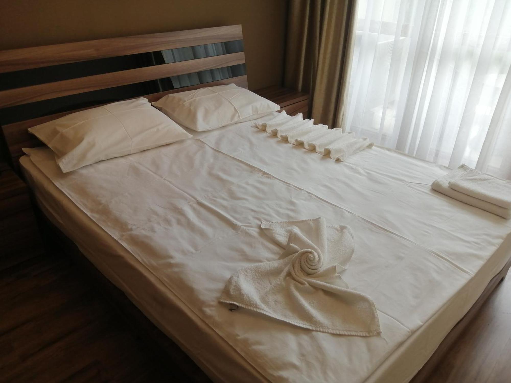 Апартхотел Голдън Лайн Aparthotel Golden Sands Bagian luar foto