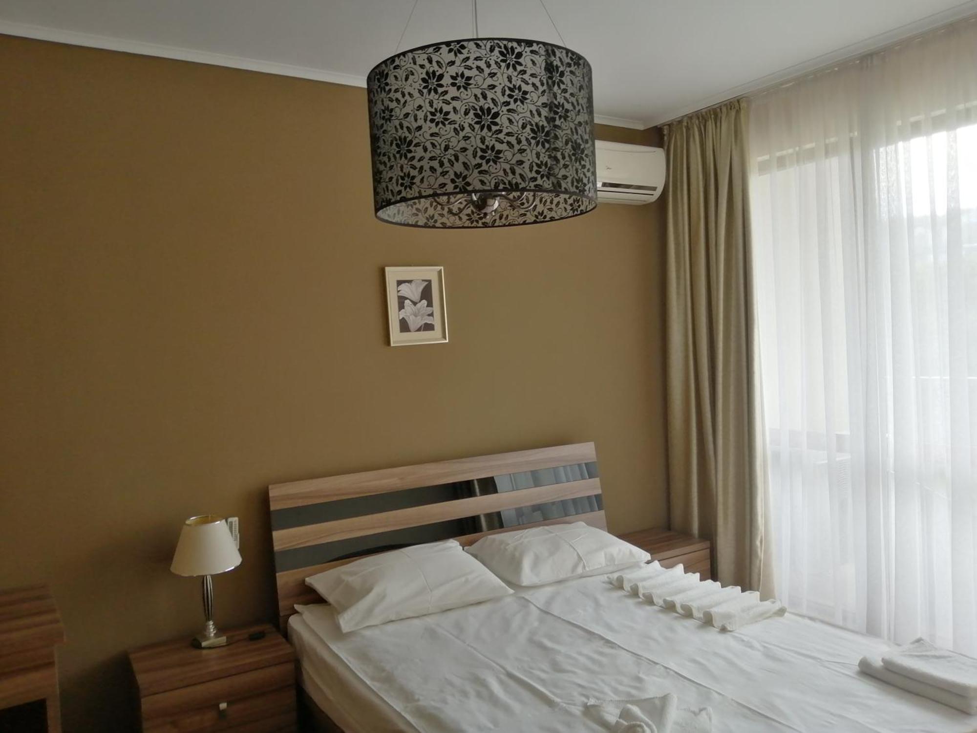 Апартхотел Голдън Лайн Aparthotel Golden Sands Bagian luar foto